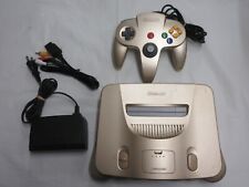 Gold Nintendo 64 System box art for Nintendo 64